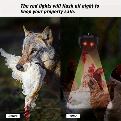 Solar-Powered Animal Deterrent