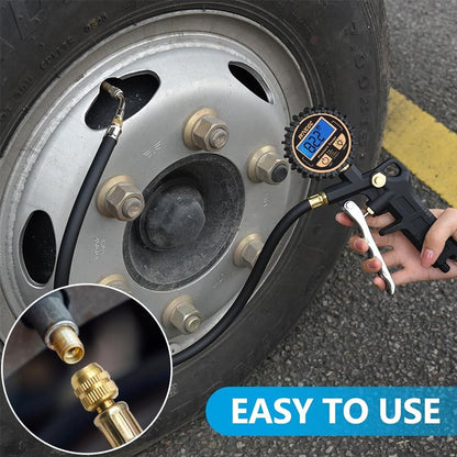 Brass Tire Valve Extension | Universal Solution for Easy Inflation