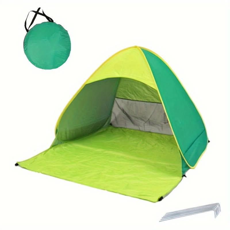 Beach Tent – Portable Pop Up Shelter for Sun Protection