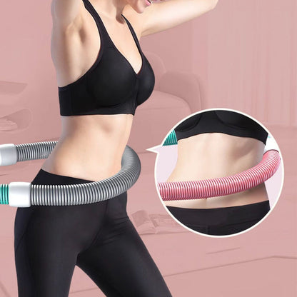 Soft Hula Hoop for Comfortable Workout – Effective Fat Burner