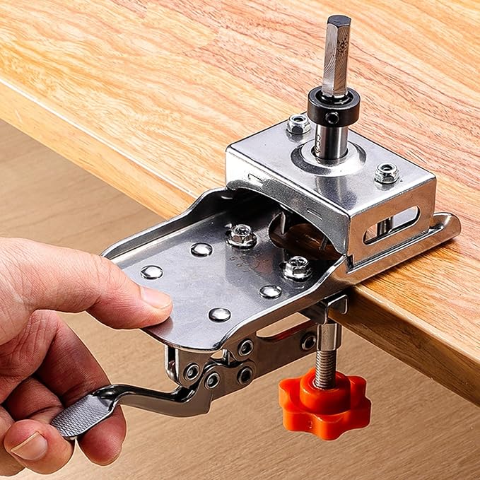Hinge Drill Guide for Perfectly Aligned Hinge Holes Every Time