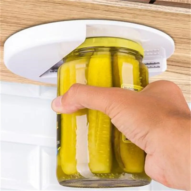 Under-Counter Twist Jar Opener