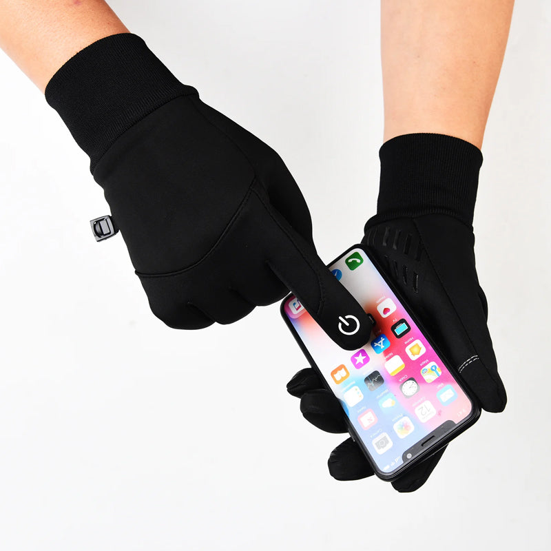 Keep Warm, Dry, and Connected with Cold-Weather Gloves