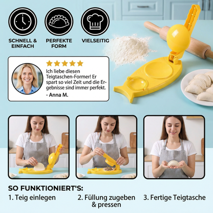 Get One Free | Dumpling Maker for Perfectly Shaped Dumplings Every Time