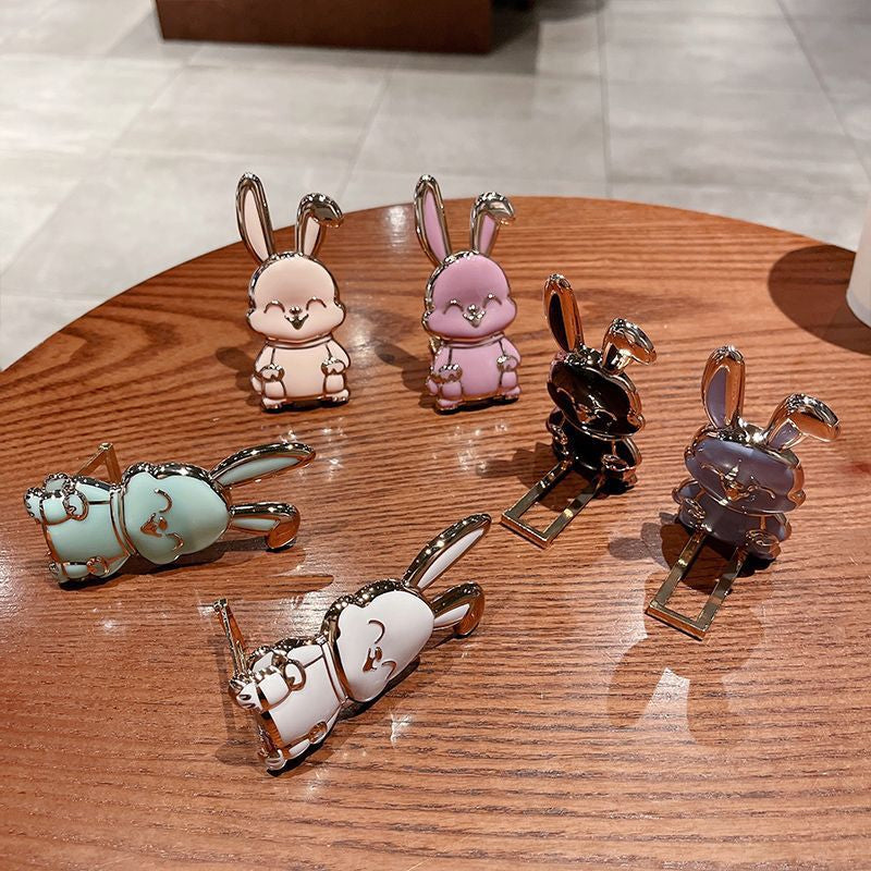 Adorable Bunny Phone Stand - Foldable & Functional