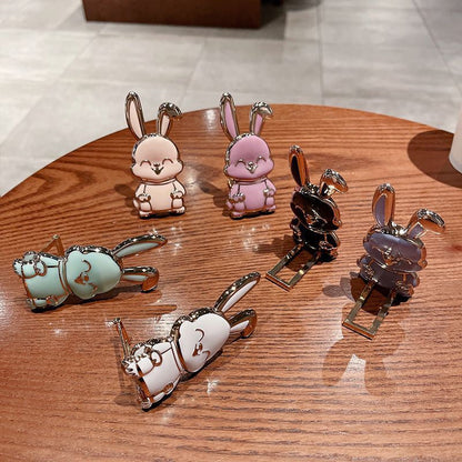 Adorable Bunny Phone Stand - Foldable & Functional