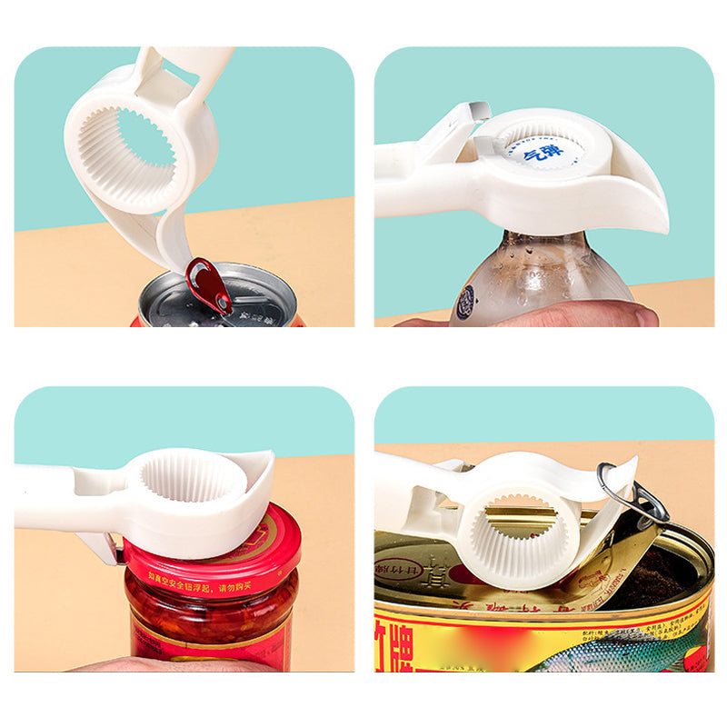 1+1 FREE | Multi-Opener - Effortlessly Open All Bottle and Can Types