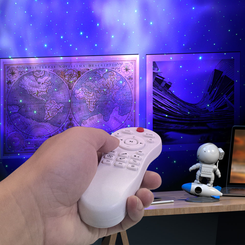 Galaxy Projector Light - Starry Night Lamp