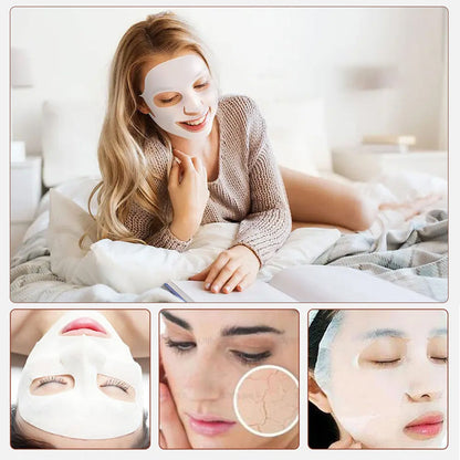 Ergonomic Silicone Facial Mask Holder | SkinFit