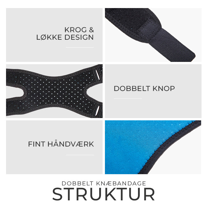 Ultimate Dual-Strap Knee Support Brace