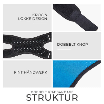 Ultimate Dual-Strap Knee Support Brace