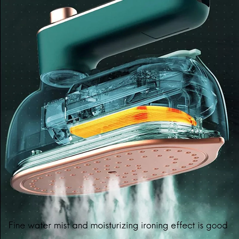 Portable Garment Steamer for Effortless Ironing Anytime, Anywhere