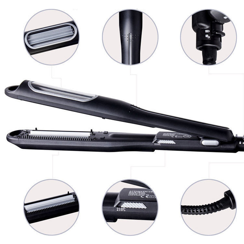 Self-Rotating Curling Iron