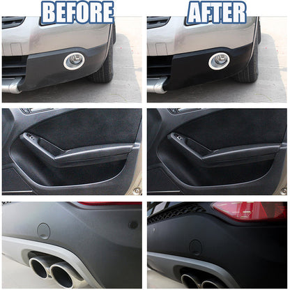 Plastic Coating Restoration Solution for Automotive Use