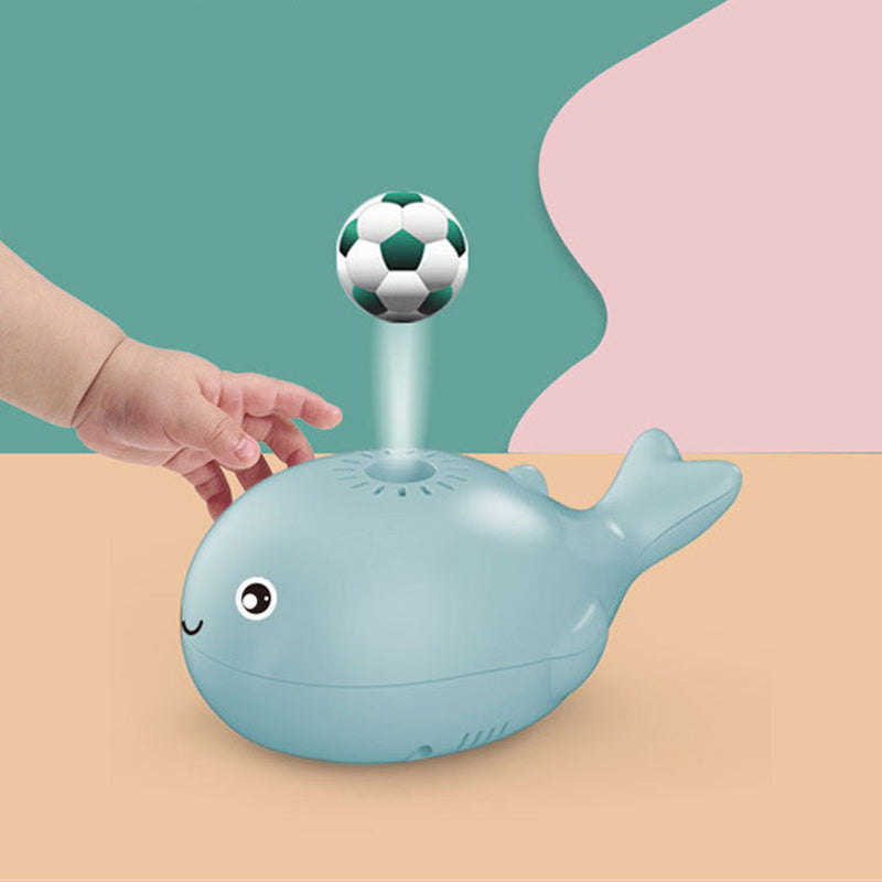 Small Whale Floating Ball Toy for Water Play