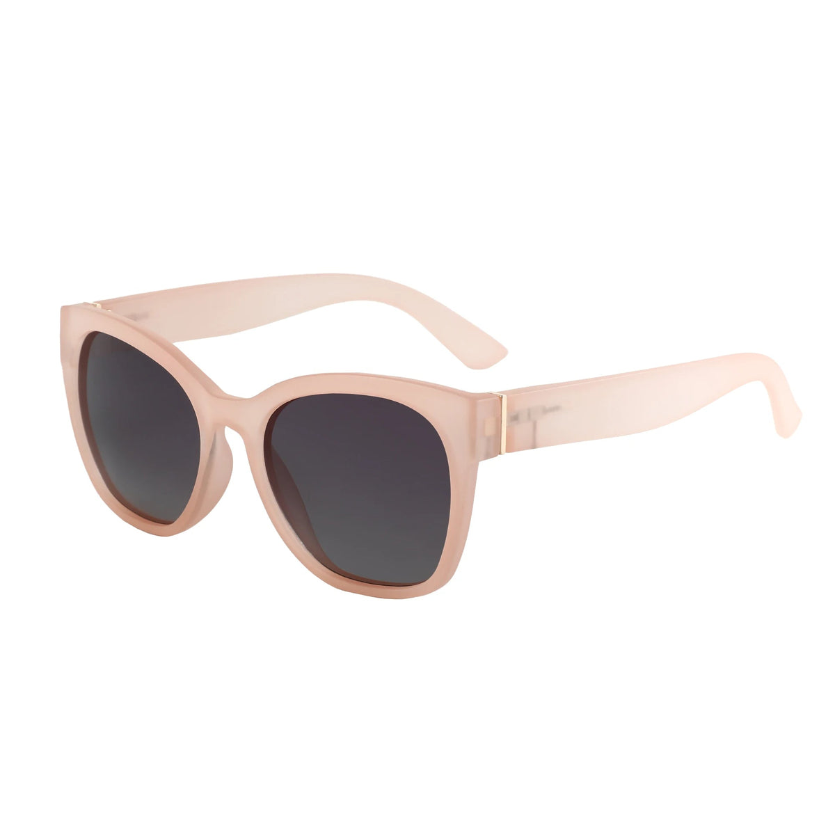 Cat Eye Sunglasses with Thick Butterfly Frame - Polarized Lenses