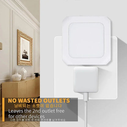Mini LED Night Light | Dimmable | Plug-In | Warm White 3200K | Energy Efficient