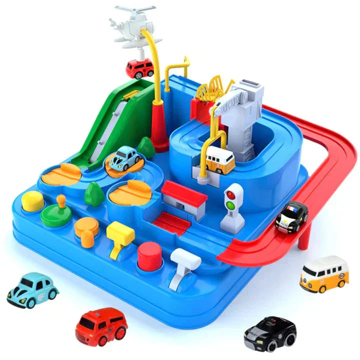 Adventure Rescue Vehicle Playset – Educational Toy for Toddlers