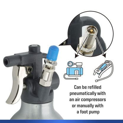 Precision Aluminum Sprayer with Adjustable Nozzle & Ergonomic Trigger
