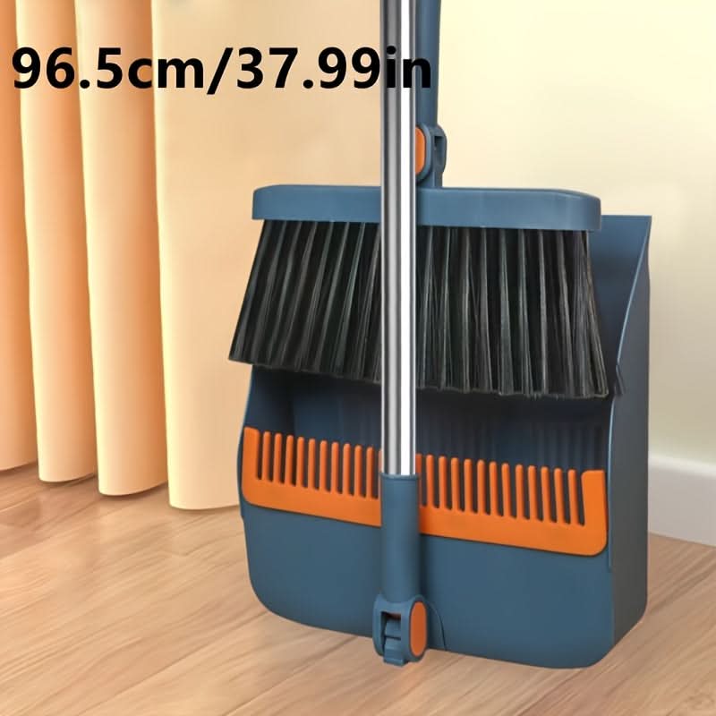 Long Handle Broom Set for Easy Sweeping