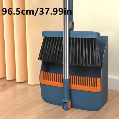 Long Handle Broom Set for Easy Sweeping