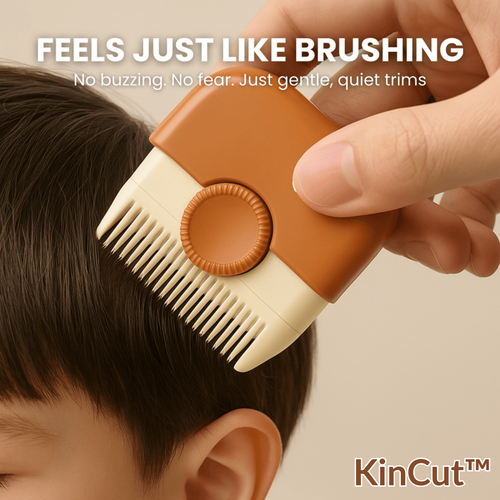 Silent Kids Haircuts - Tear-Free, Safe Cuts Without Loud Noises