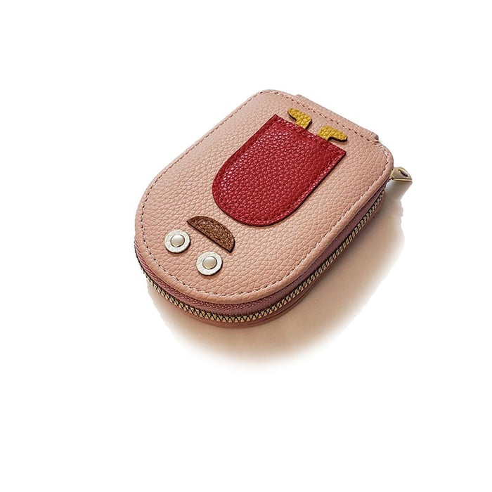 Compact Zipper Wallet with Accordion Slots – SecureHold for 11+ Cards | Waterproof PU Leather | Sleek 12×7×3 cm Design