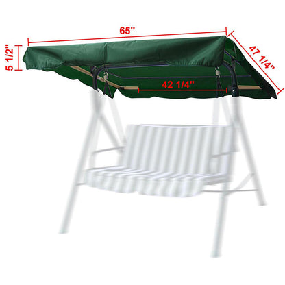 Versatile Outdoor Swing Canopy Replacement – Custom Colors & Sizes