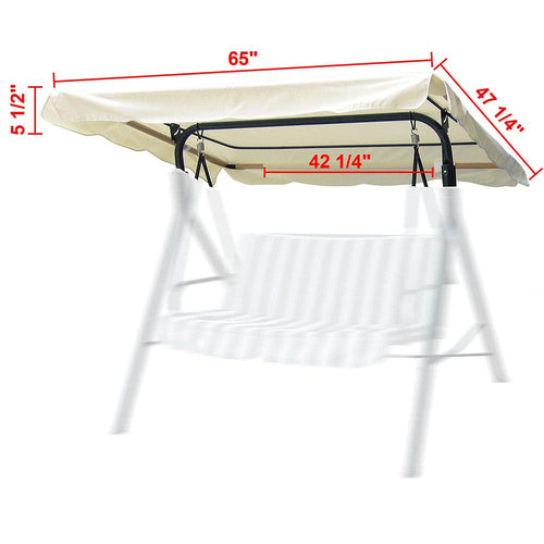 Versatile Outdoor Swing Canopy Replacement – Custom Colors & Sizes