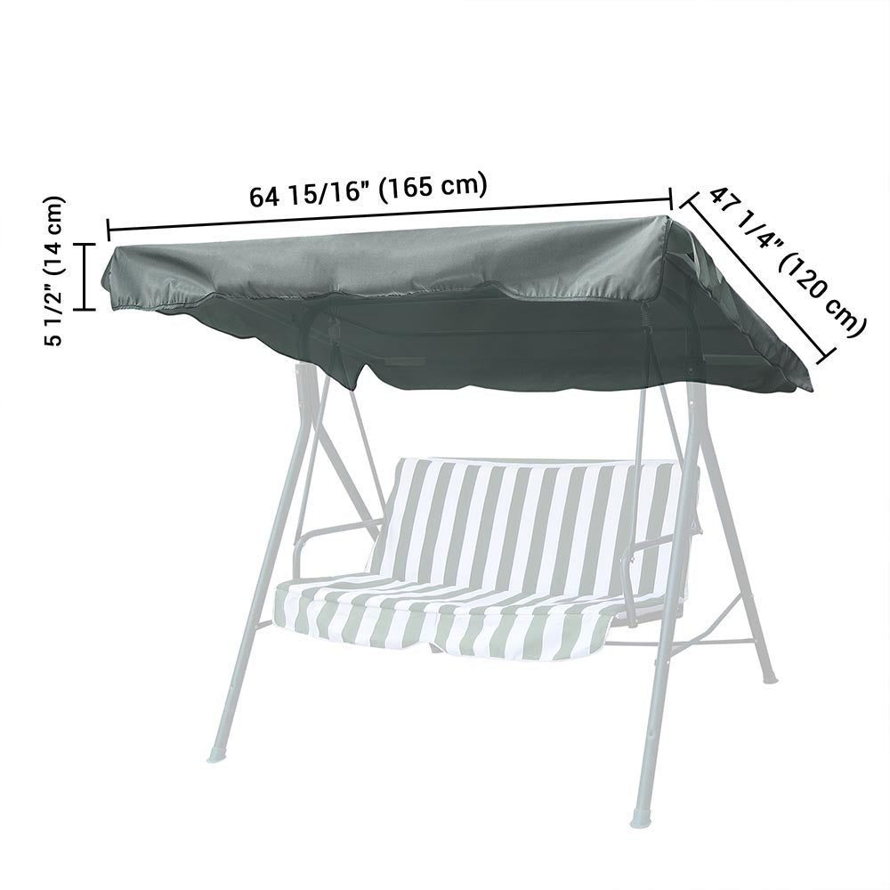 Versatile Outdoor Swing Canopy Replacement – Custom Colors & Sizes