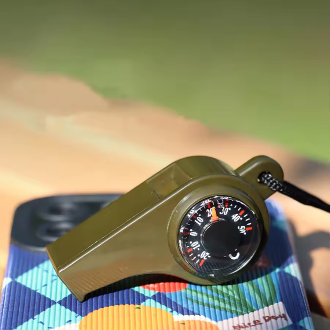 Compact Survival Tool for Immediate Safety Anywhere