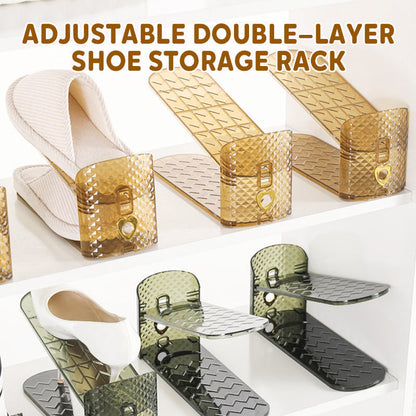 Get 3 for the Price of 2 | Space Saver - Double Your Shoe Storage Neatly