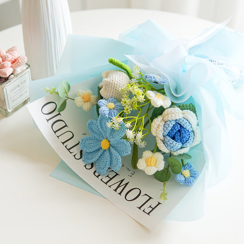 Vibrant Forever Flowers – No Water Needed, Allergy-Free