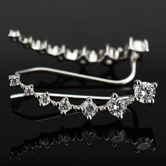 Radiant Elegance Diamond Earrings