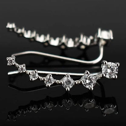 Radiant Elegance Diamond Earrings