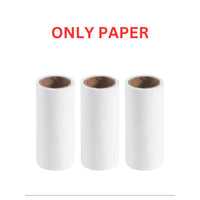 ONLY 3 Rolls of Paper