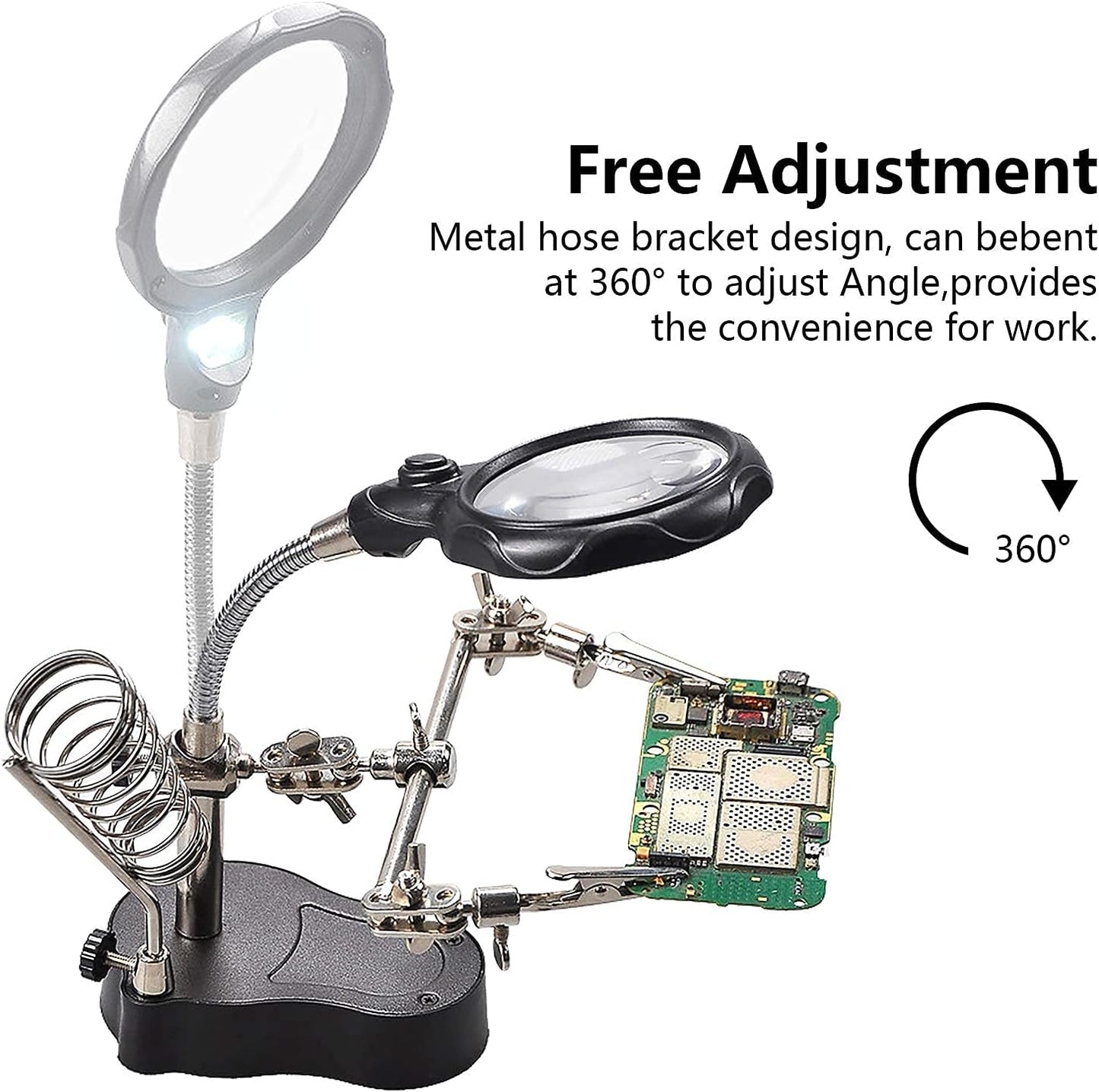 Securely Hold Parts for Flawless Solder Joints Every Time