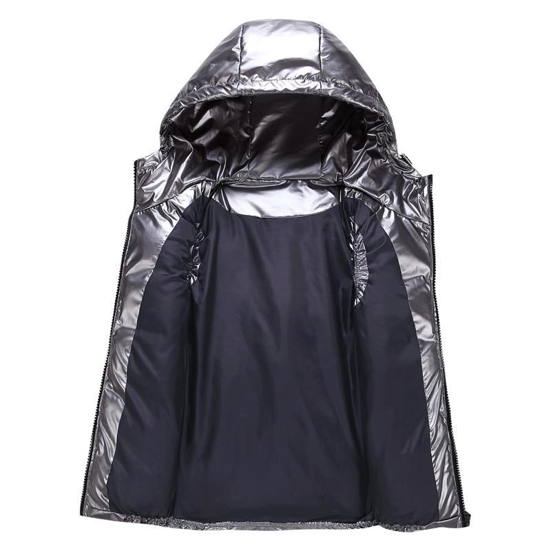 Stylish Unisex Padded Vest with Hood