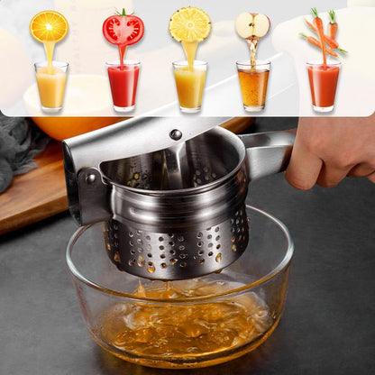 Effortless Smooth Puree Maker for Maximum Juice Extraction