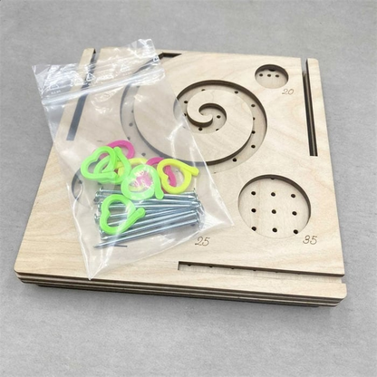 Seamless Yarn Flow for Tangle-Free Crafting Enjoyment