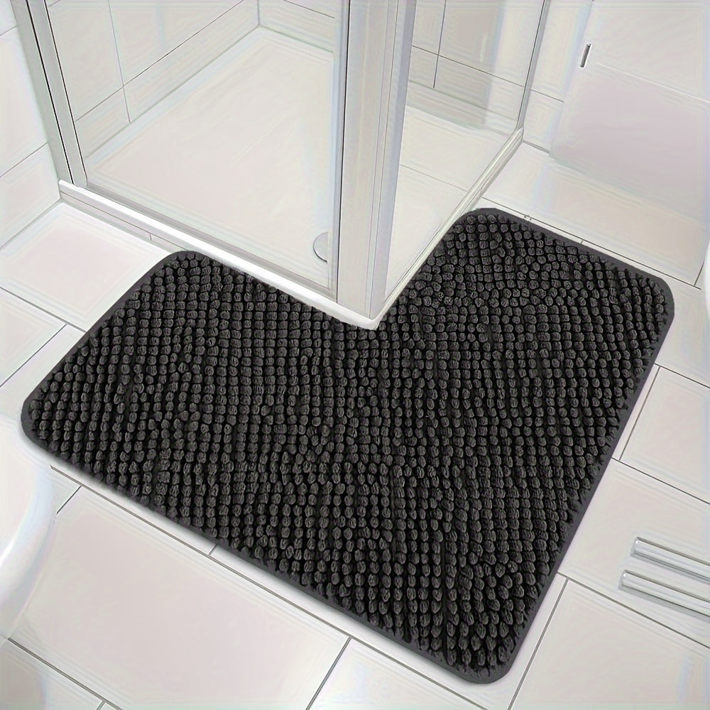 Non-Slip Comfort and Safety for Shower Corners