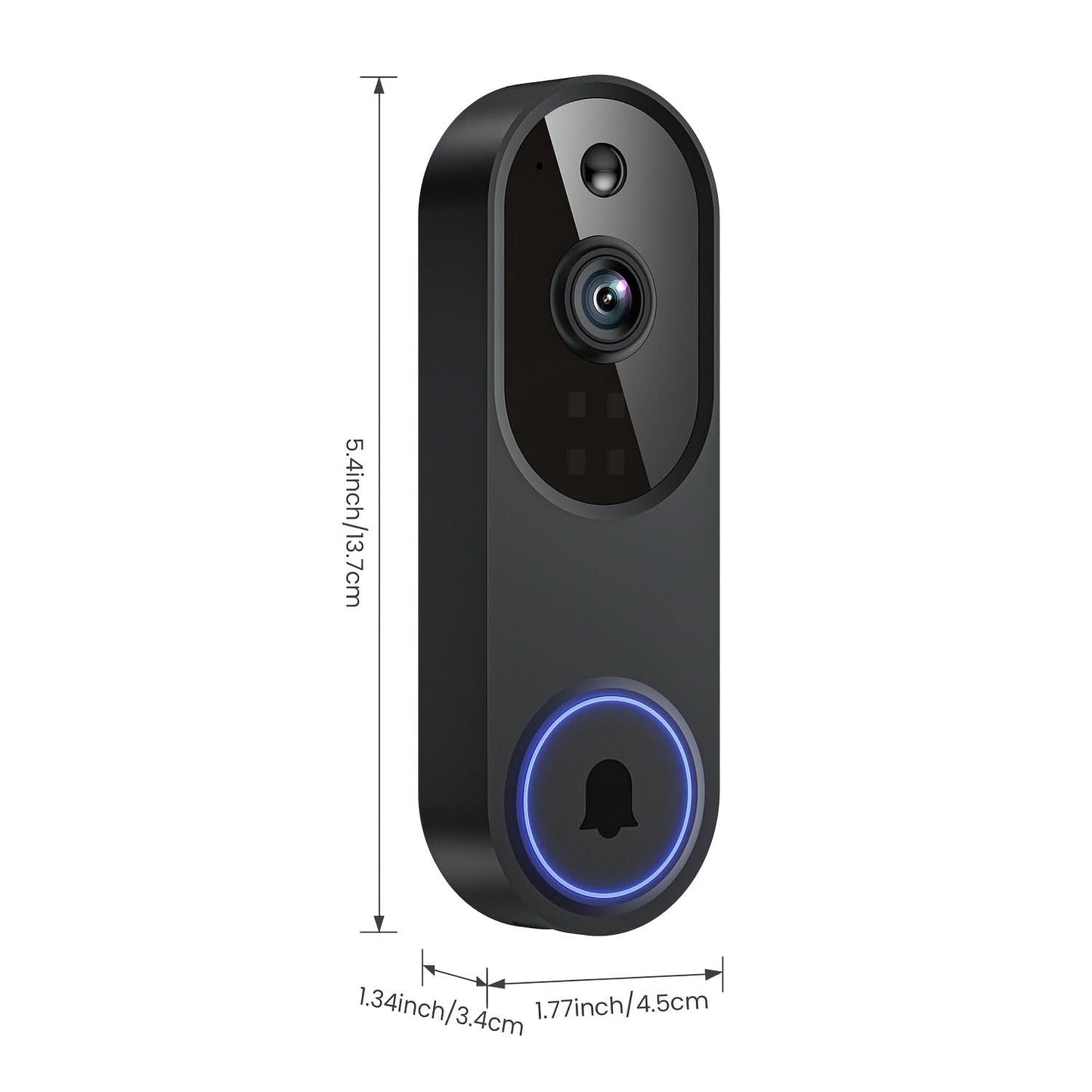 Smart Video Doorbell with Security Features