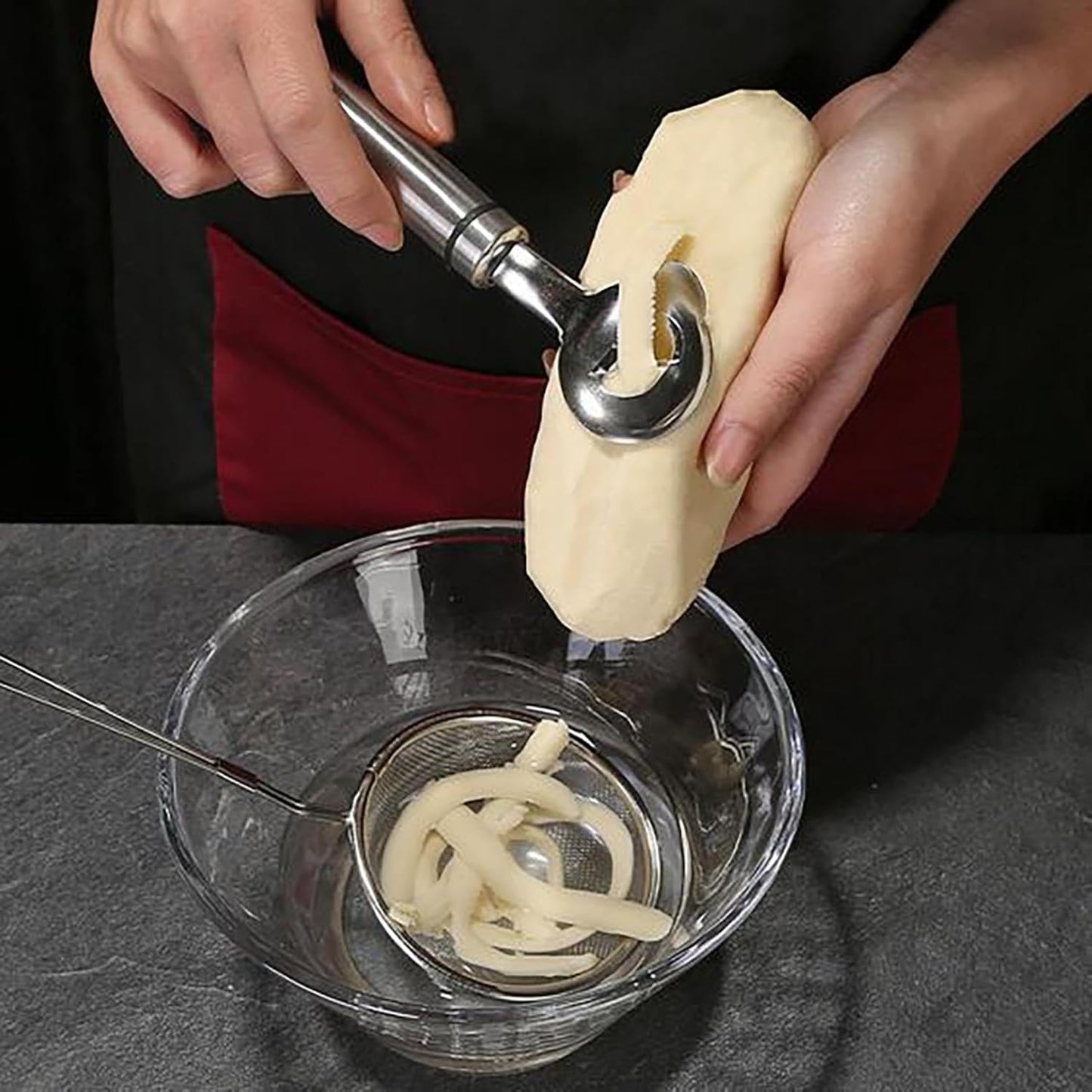 ScobaSlice – Consistently Even Pasta Quickly, Every Time