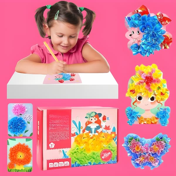 Unleash Creativity with Clean Fabric Art Fun for Kids