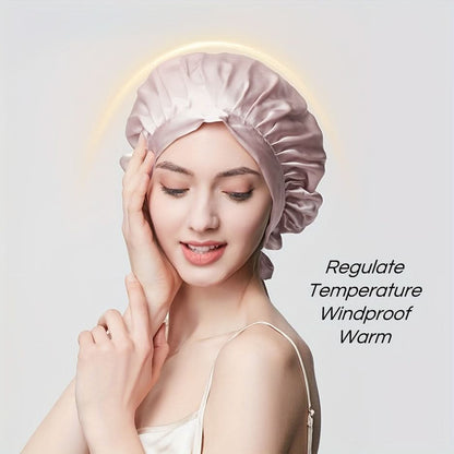 Adjustable Hair Care Sleep Bonnet – Sleep Cap
