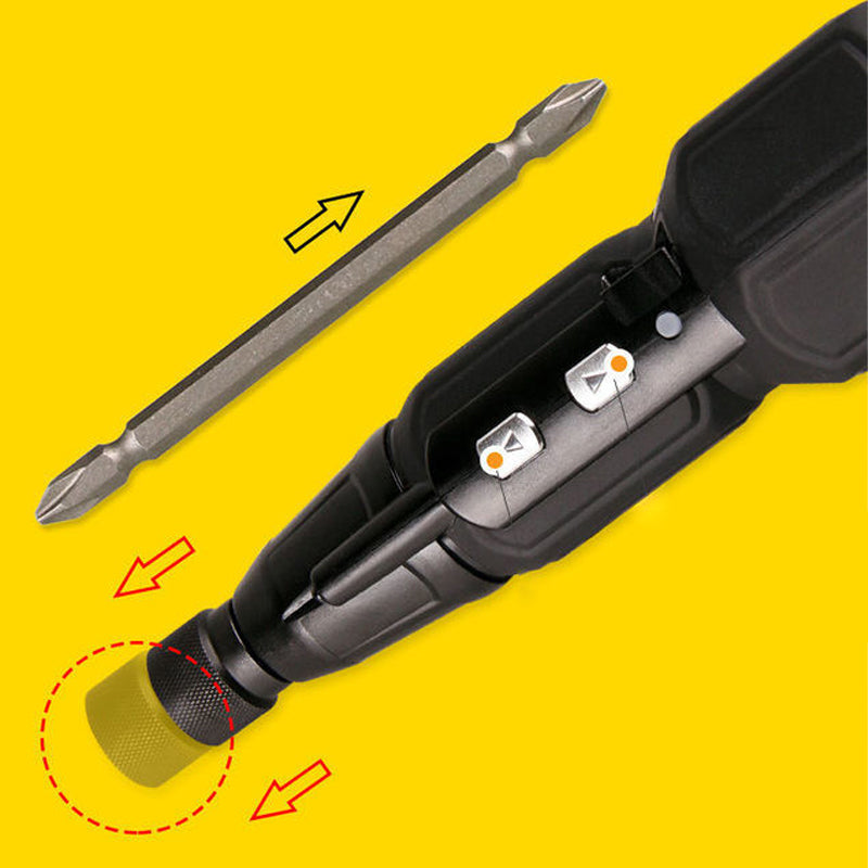 Versatile Rechargeable Screwdriver for Effortless Tasks