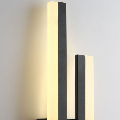 Acrylic and Metal Designed LED Wall Light