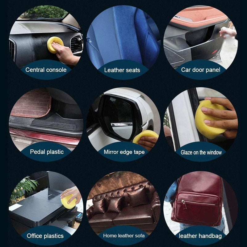 Plastic Coating Restoration Solution for Automotive Use