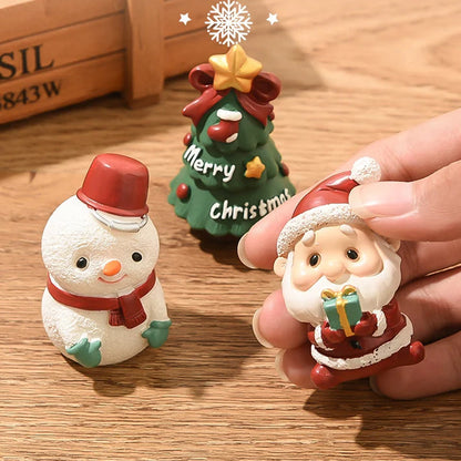 Handcrafted Holiday Animal Ornaments for Festive Decor