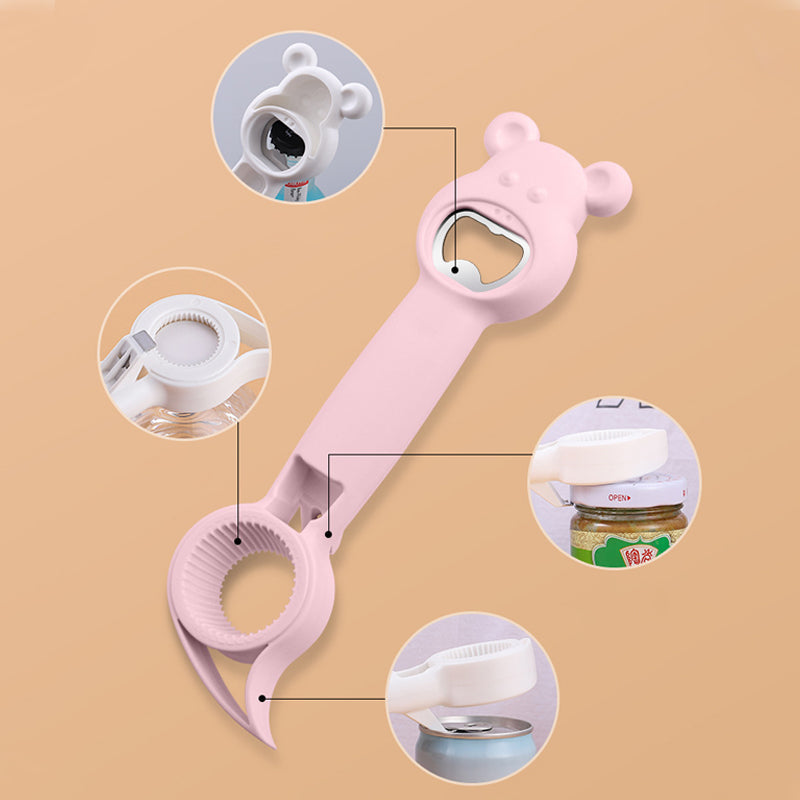 1+1 FREE | Multi-Opener - Effortlessly Open All Bottle and Can Types